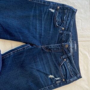 Silver Jeans Dark Blue Skinny Jean
Size w29/ L 33 
Elyse slim Boot